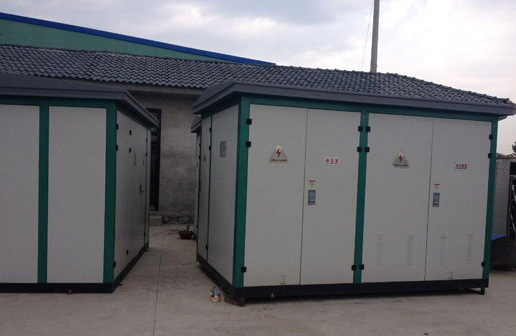 端州1250KVA箱式变压器