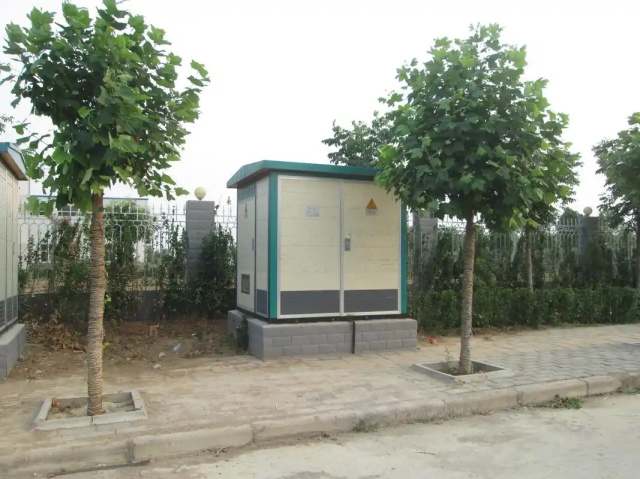 端州1000KVA欧式箱式变压器