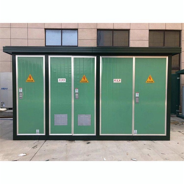 端州1600KVA欧式箱式变压器